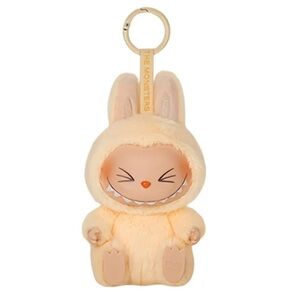 POP MART The Monsters Labubu - Have A Seat plush pendant - ‘SiSi’
